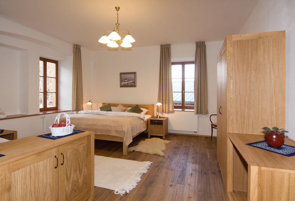 Penzion Stará Vápenka Svinná Habitación foto