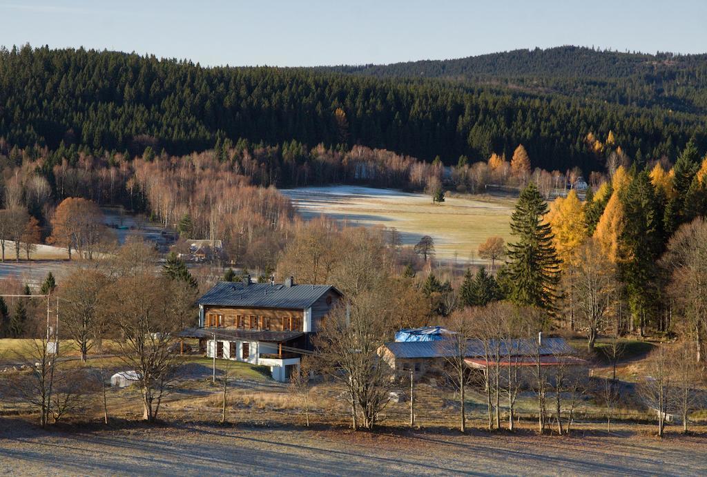 Penzion Stará Vápenka Svinná Exterior foto